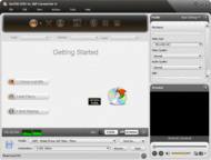 ImTOO DVD to 3GP Converter screenshot